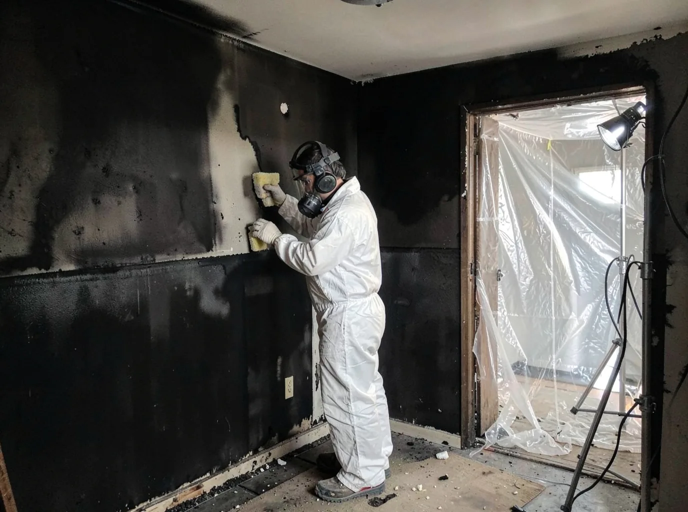 Fire Damage Restoration company in Finland, MN